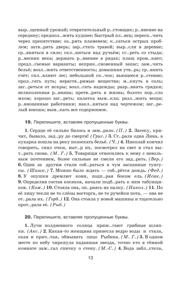 Практикум по русскому языку для старшеклассников и абитуриентов